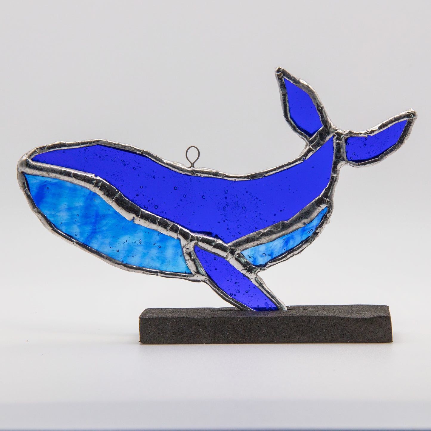 Stained Glass Whale Sun Catcher – Whale