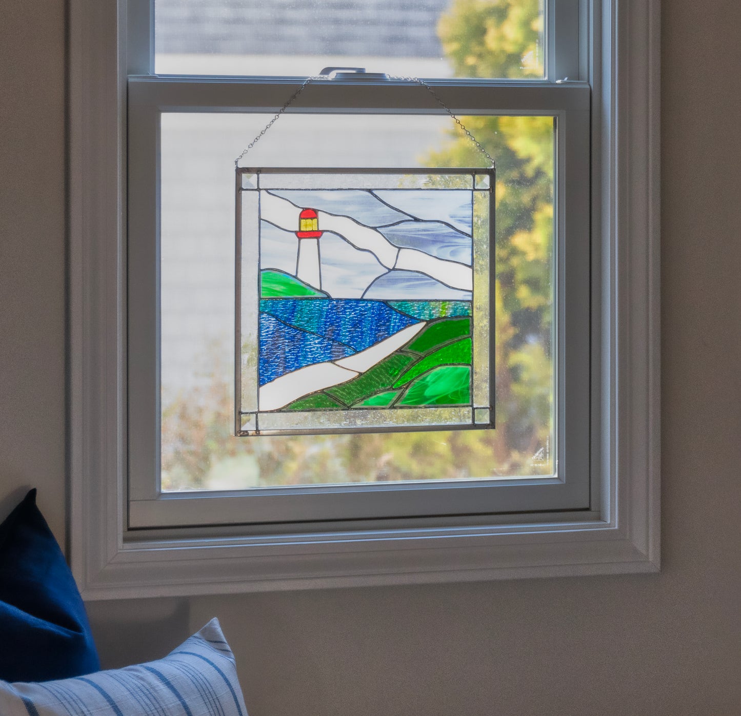 Custom Stained Glass Sun Catcher – Made Just for You (Prices start at $350)