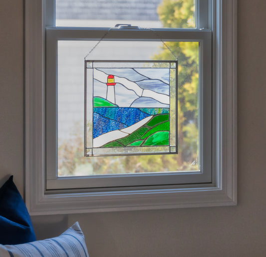 Custom Stained Glass Sun Catcher – Made Just for You (Prices start at $350)